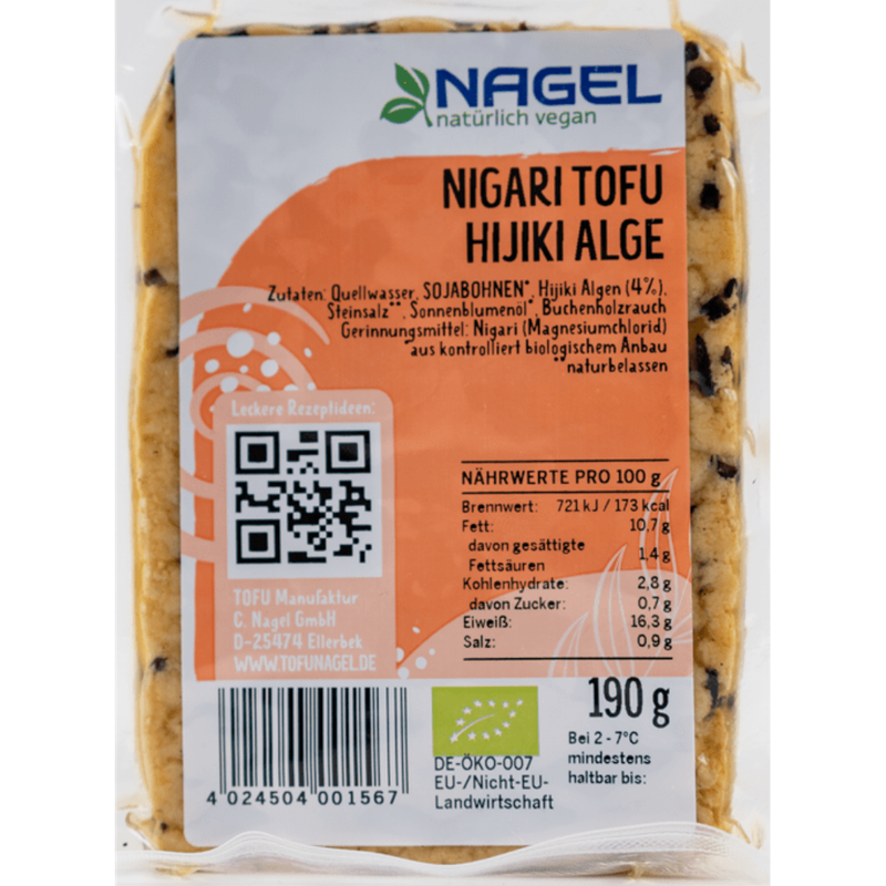 NAGEL Nigari Tofu Alge 190g - Produktbild