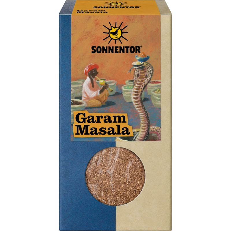 Sonnentor Garam Masala Gewürz, Packung - Produktbild