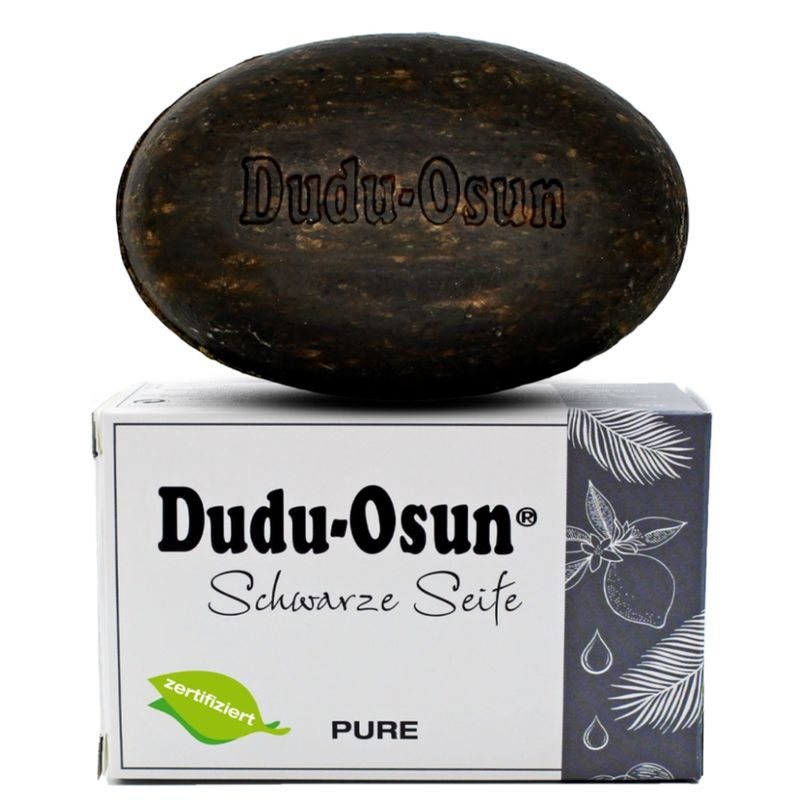 Dudu Osun schwarze Seife Dudu-Osun® Pure- Schwarze Seife aus Afrika - Produktbild