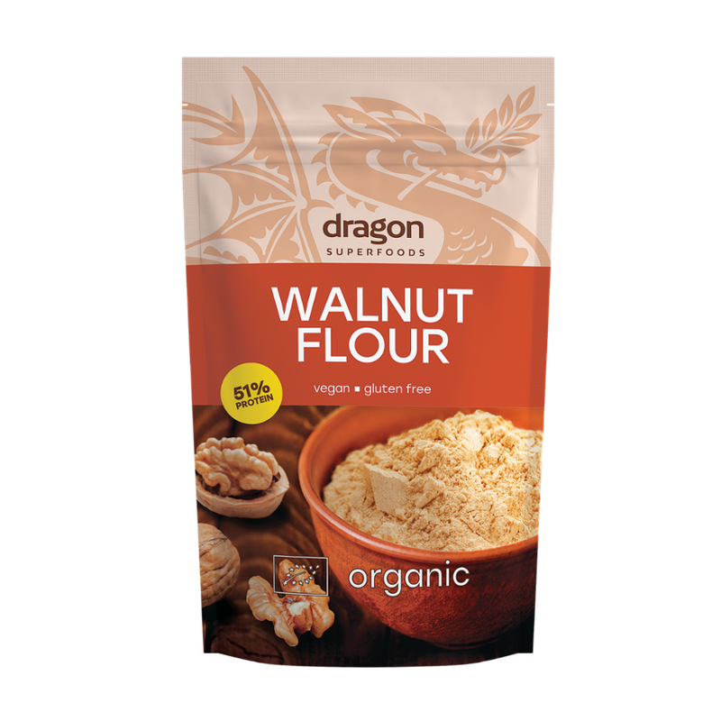Dragon Superfoods Dragon Supefoods Walnut Flour 200g - Produktbild