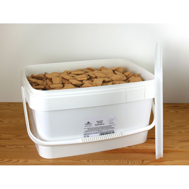 Sommer Demeter Dinkel Spekulatius unverpackt im Eimer - Produktbild