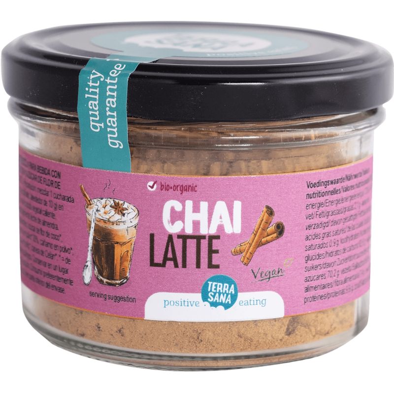 TerraSana Chai Latte - Produktbild