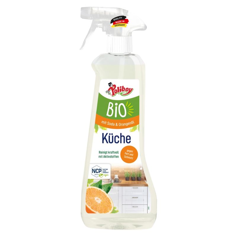 POLIBOY POLIBOY BIO Küchen Reiniger - Produktbild