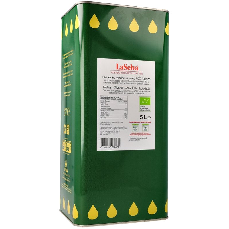 LaSelva Natives Olivenöl extra, 100% italienisch - Produktbild