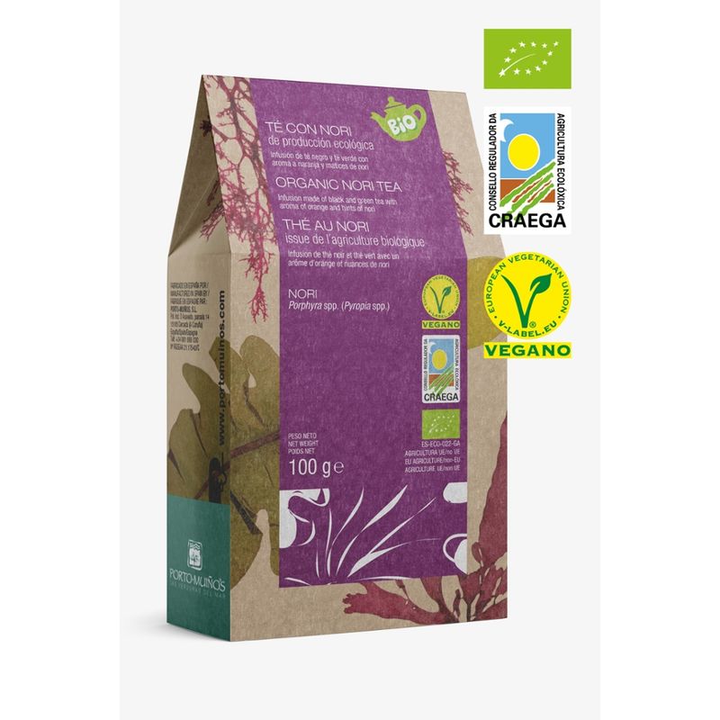PORTO-MUIÑOS  TEE MIT NORI-ALGEN - Produktbild