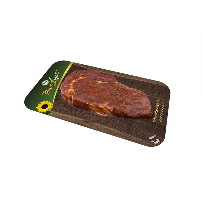 Biolust Bio Entrecote gewürzt, 1 Scheibe - Produktbild