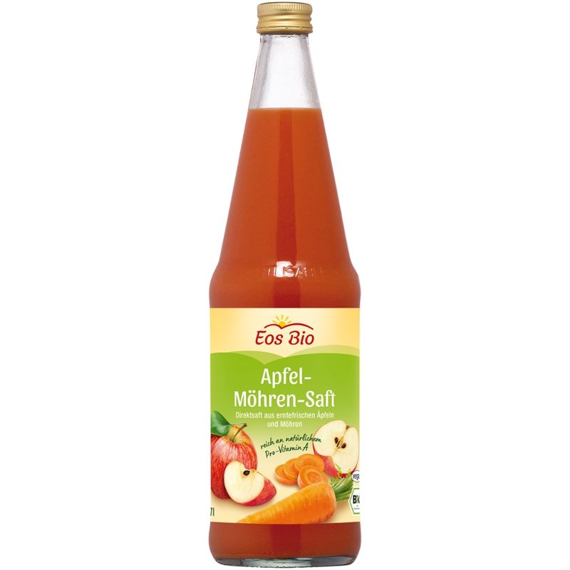 EOS Apfel-Möhren-Saft - Produktbild