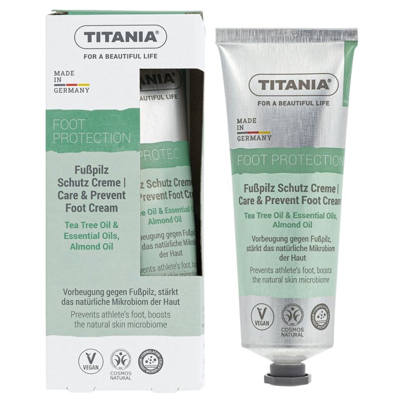TITANIA® TITANIA® Fußpilz Schutz Creme, 75 ml - Produktbild