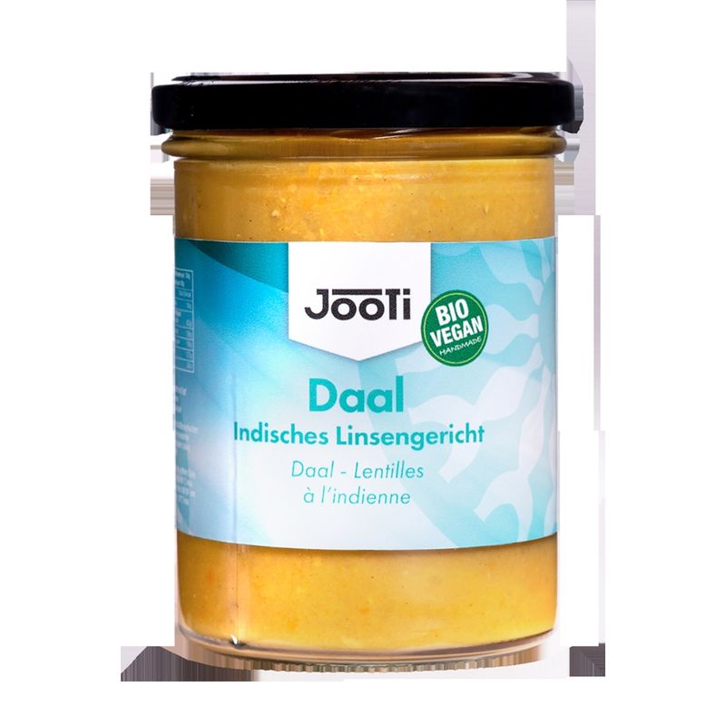 JooTi Daal - Plat de lentilles à l´indienne - Produktbild