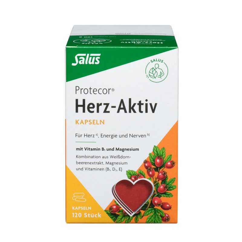 Salus® Protecor® HerzAktiv Kapseln 120 Kps - Produktbild