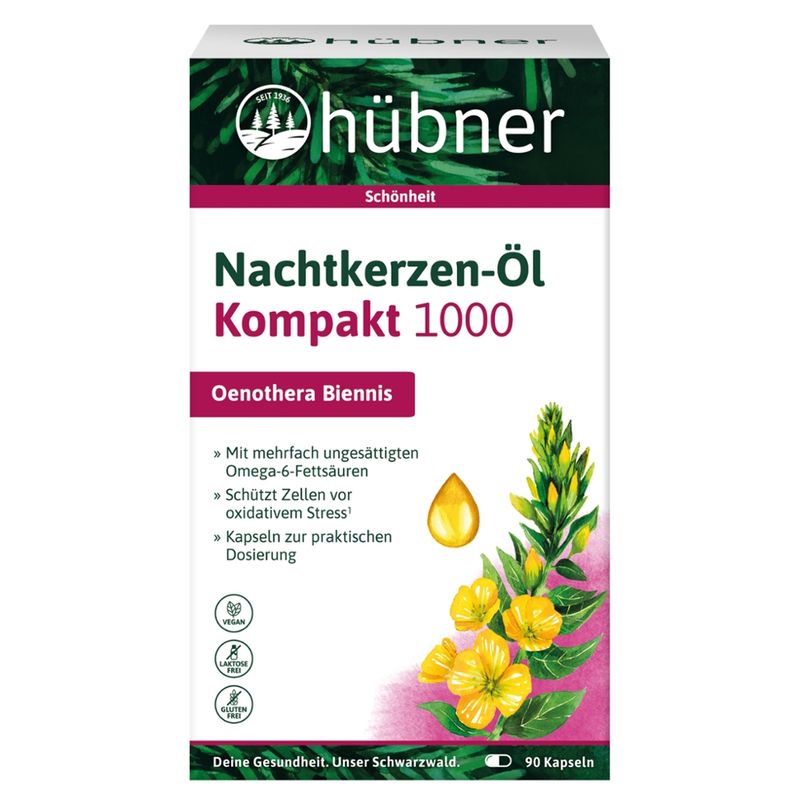 Hübner hübner® Nachtkerzen-Öl Kompakt 1000 - Produktbild