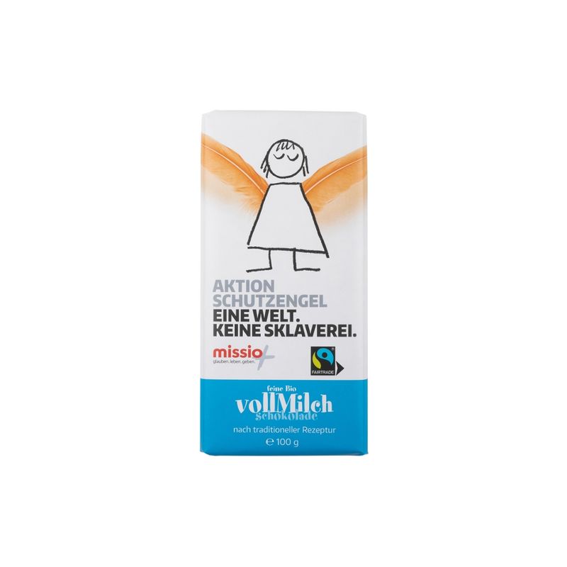 GEPA - The Fair Trade Company Bio Schutzengel Schokolade - Produktbild