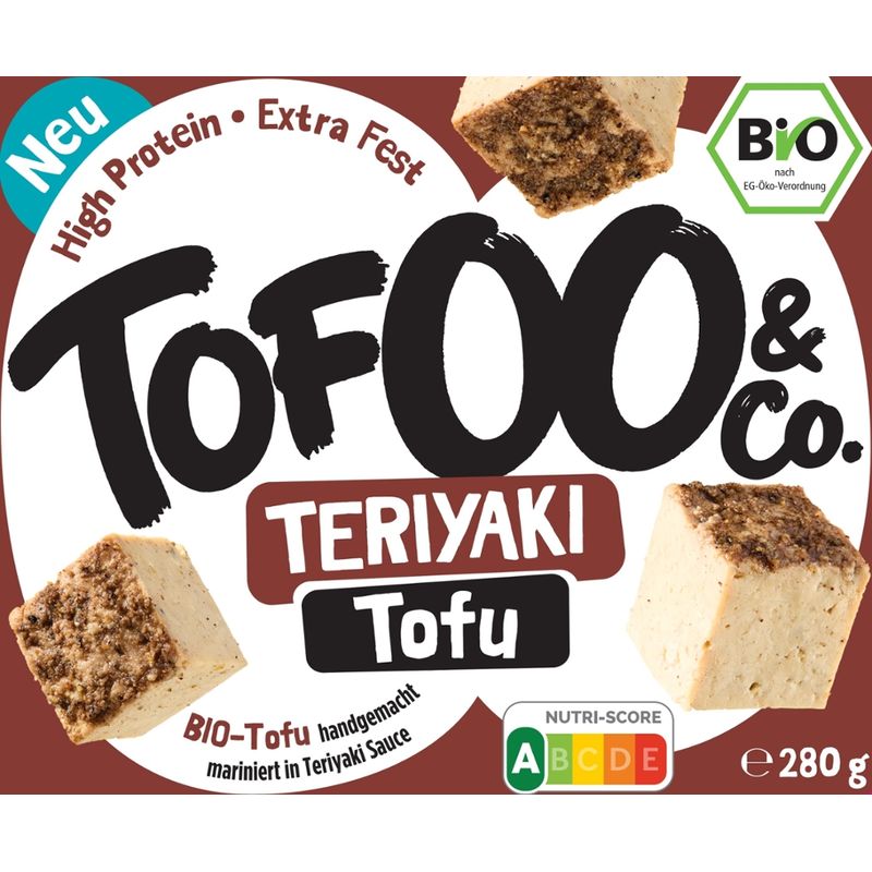 Tofoo & Co. Teriyaki Tofu - Produktbild
