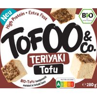 Teriyaki Tofu - Produktbild