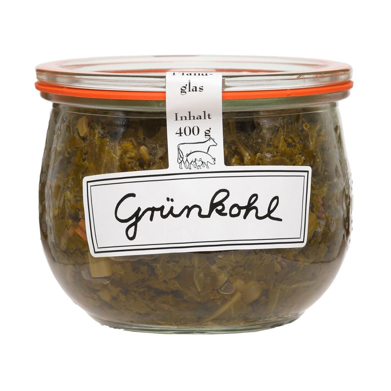 Schröder's Bio Fleisch- und Wurstwaren Grünkohl im Glas - Produktbild