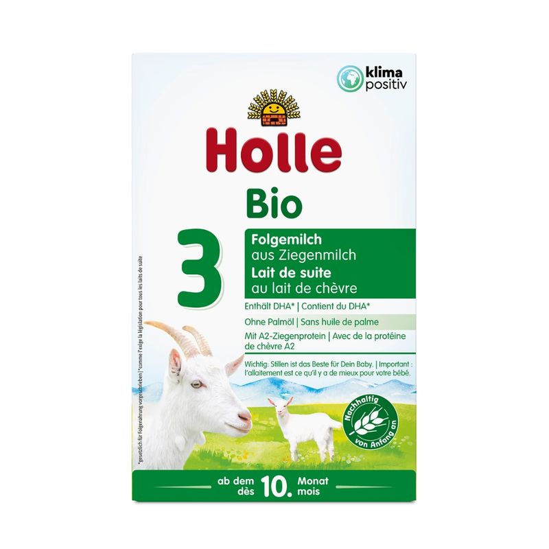 Holle  Bio-Folgemilch 3 aus Ziegenmilch - Produktbild
