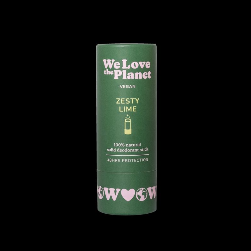 We Love The Planet We Love The Planet - Natürlicher Deo-Stick - Zesty Lime (vegan) - Produktbild
