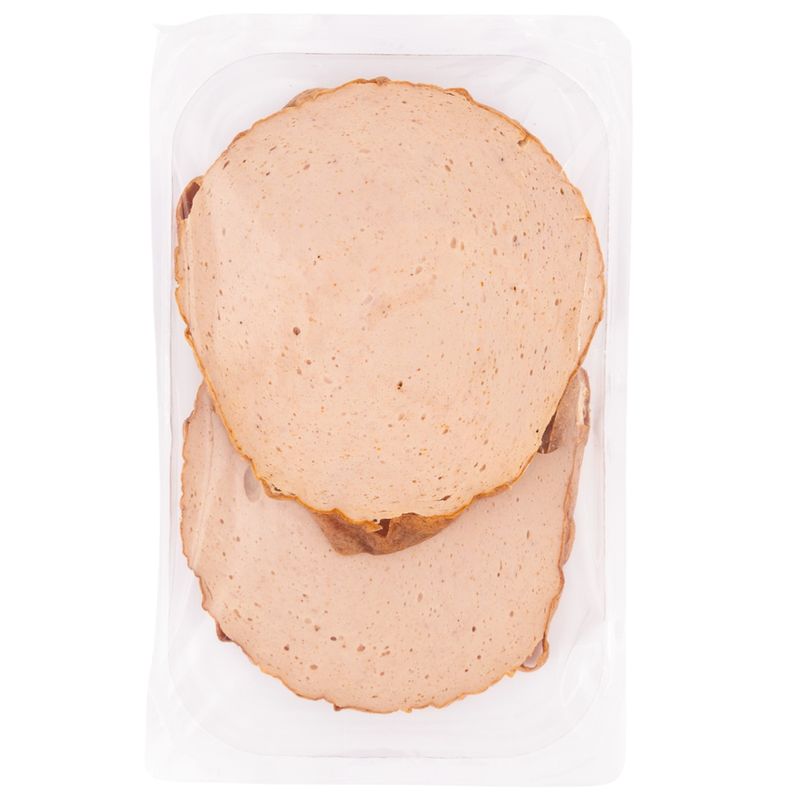 Freiländer Bio Geflügel Geflügel Leberkäse Brotzeitscheiben 2 x 100 g - Produktbild