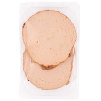 Geflügel Leberkäse Brotzeitscheiben - Produktbild