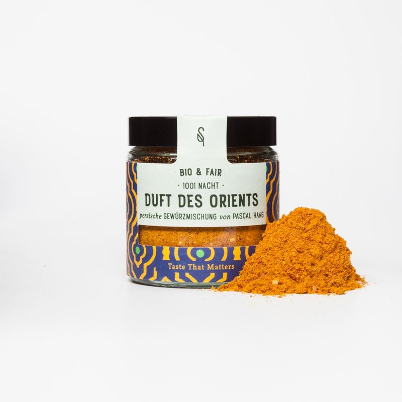 SoulSpice Duft des Orients Bio 120 ml Glas 45g - Produktbild