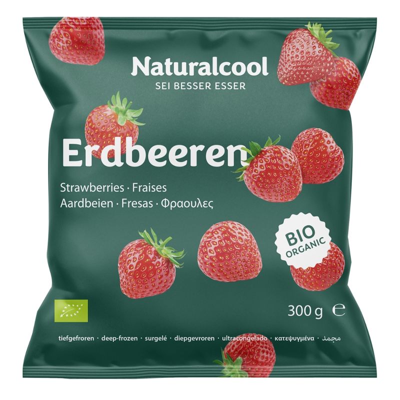 Natural Cool Erdbeeren - Produktbild