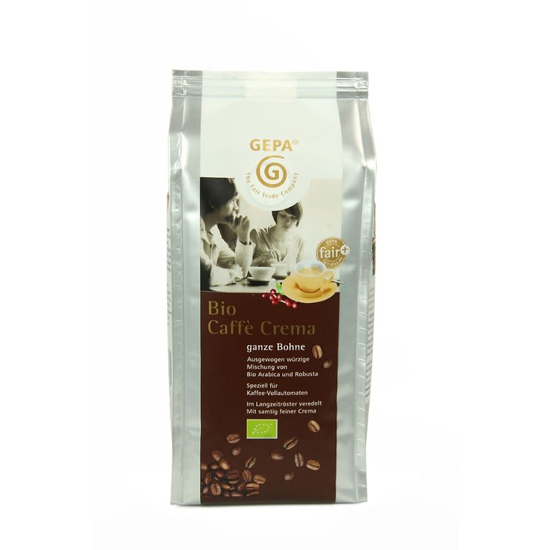 GEPA - The Fair Trade Company Bio Caffè Crema - Produktbild