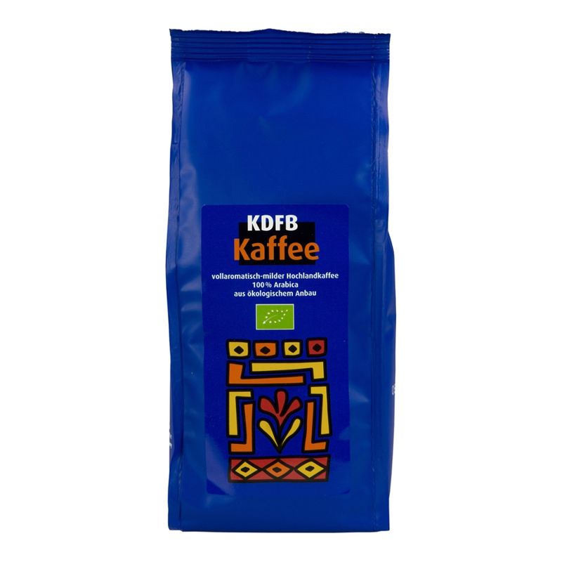 GEPA - The Fair Trade Company KDFB Bio Kaffee, filterfein gemahlen - Produktbild