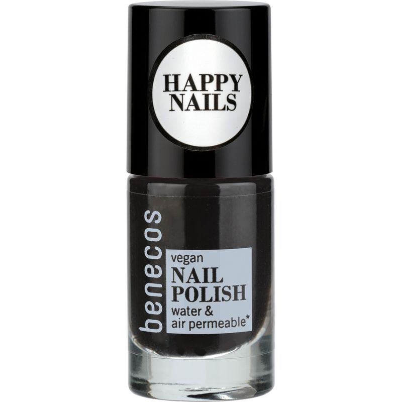 benecos benecos Nail Polish licorice - Produktbild