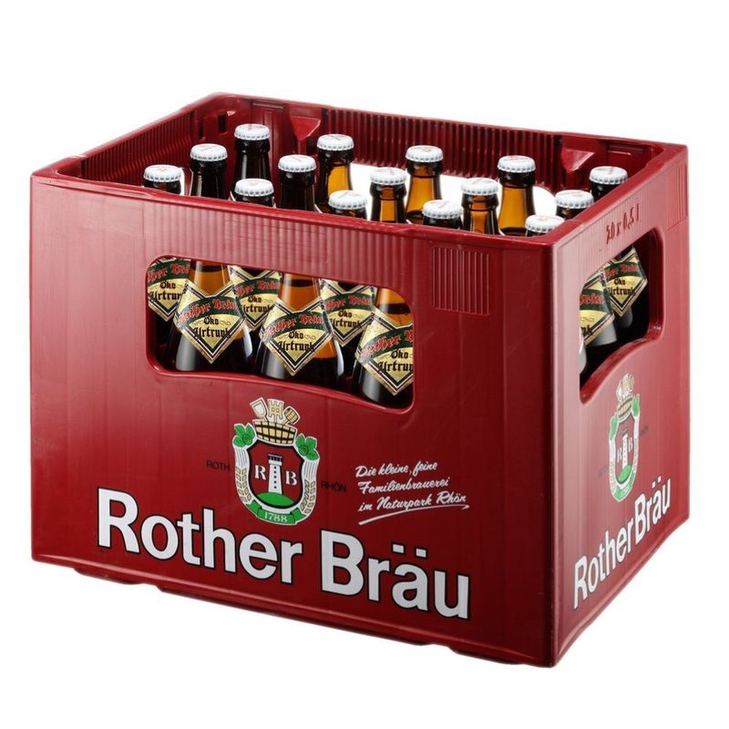 Rother Bräu Rother Bräu Öko Utrunk 20 x 0,5 l NRW - Produktbild