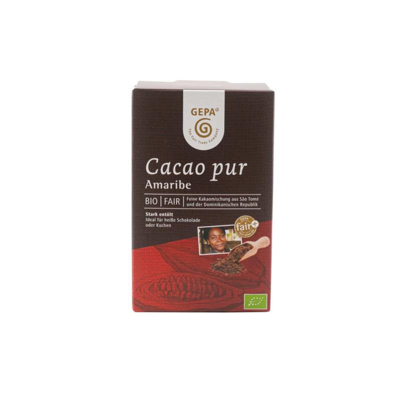GEPA - The Fair Trade Company Bio Cacao Pur Amaribe - Produktbild