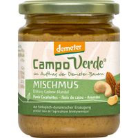 CV demeter Erdnuss-Cashew-Mandel Mischmus 250g - Produktbild