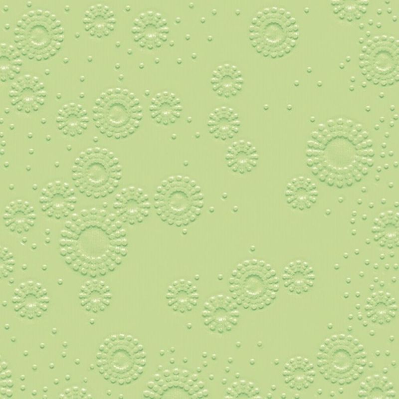 Paper + Design Uniserviette 3-lagig 25x25 cm geprägt mint - Produktbild