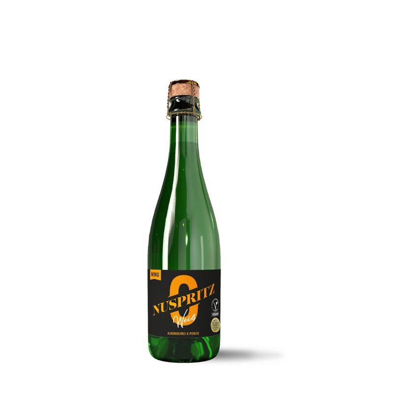 WINU Alkoholfrei WINU - Nuspritz weiß alkoholfrei 0,375l - Produktbild