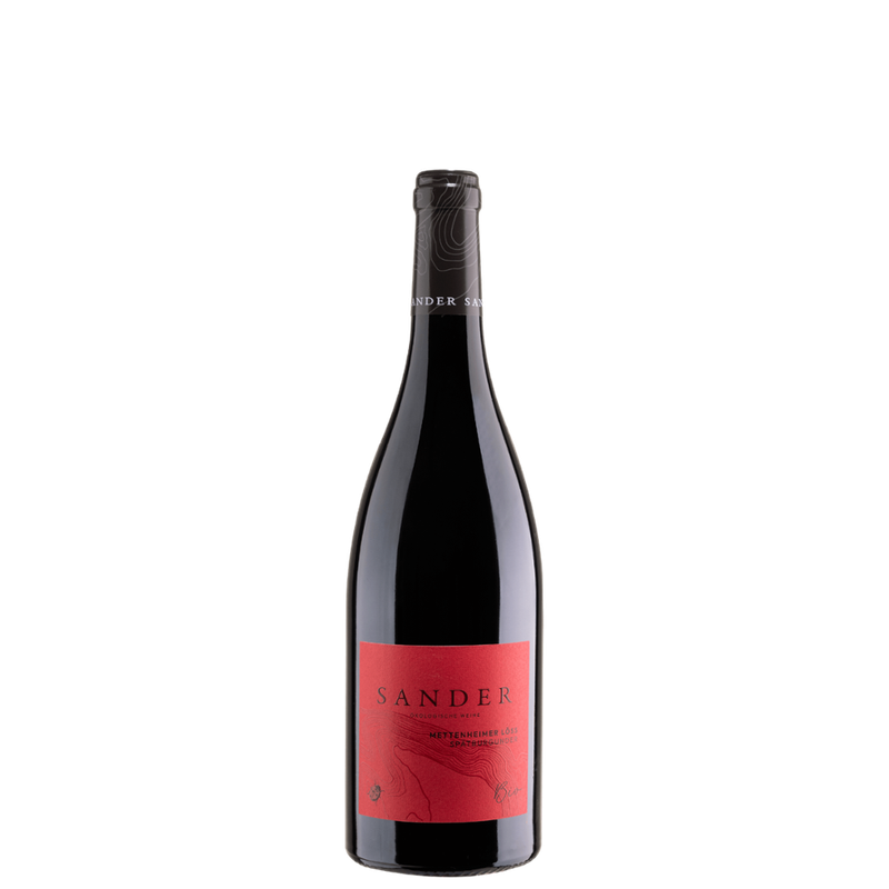 Sander – ökologische Weine Mettenheimer Löss Spätburgunder trocken - Produktbild