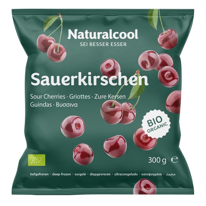 Natural Cool Sauerkirschen - Produktbild