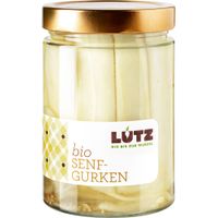 Senf-Gurken ; Bio-Einlegegemüse - Produktbild
