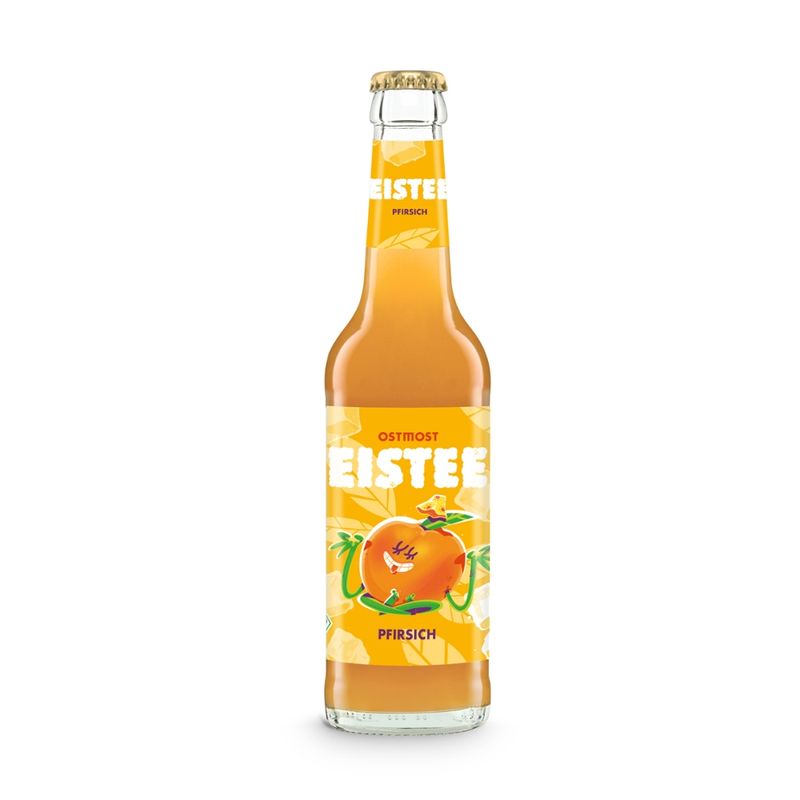 OSTMOST OSTMOST Bio Pfirsich Eistee - Produktbild