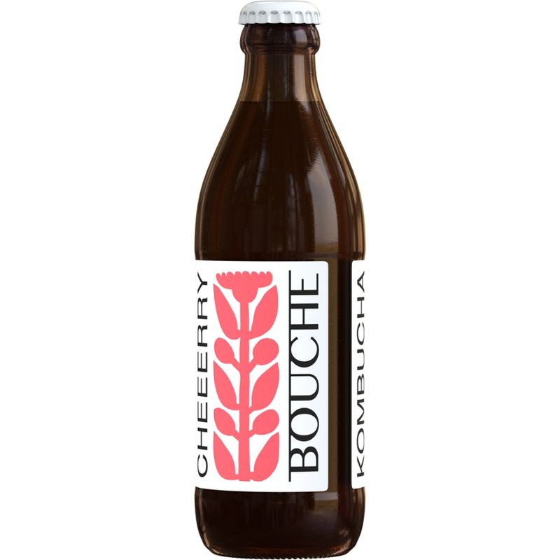 BOUCHE BOUCHE • KOMBUCHA • CHEEERRY - Produktbild