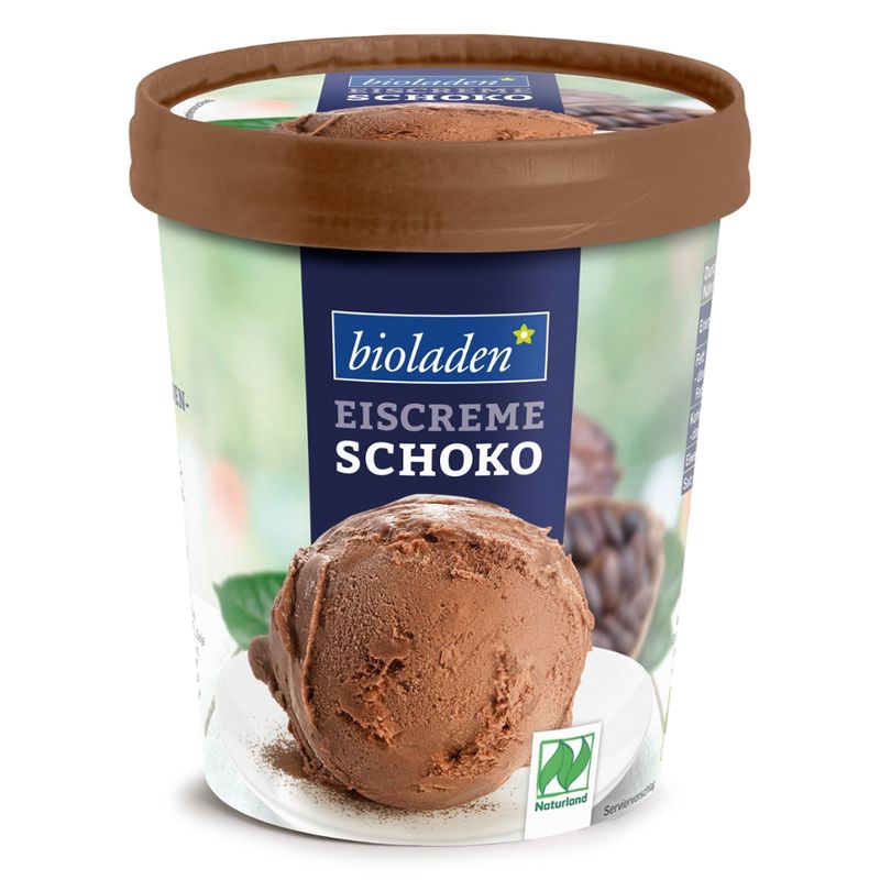 bioladen Eiscreme Schokolade - Produktbild