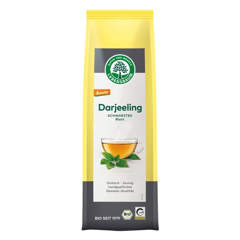 LEBENSBAUM Darjeeling, Blatt - Produktbild