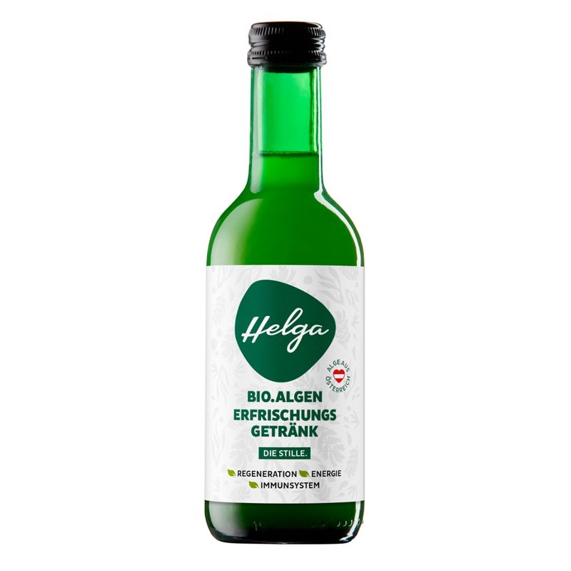 Helga Helga Drink 250ml Still Bio Algengetränk - Produktbild