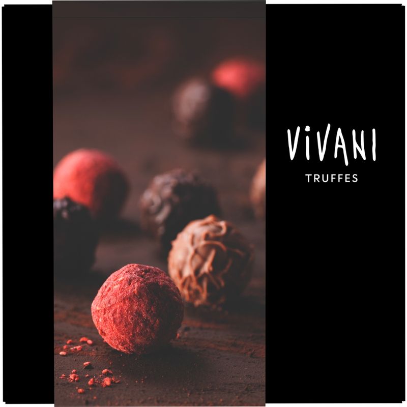 Vivani Truffes - Pralinen-Mischung 3 Sorten - Produktbild