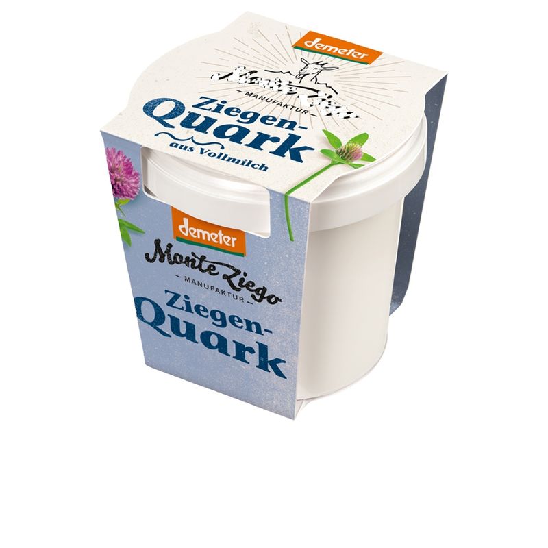 Monte Ziego Ziegenquark SB - Produktbild