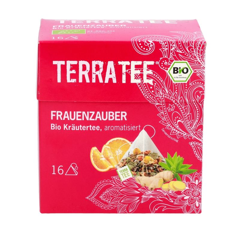 TERRATEE® Terra Tee Bio Kräutertee Frauenzauber - Produktbild