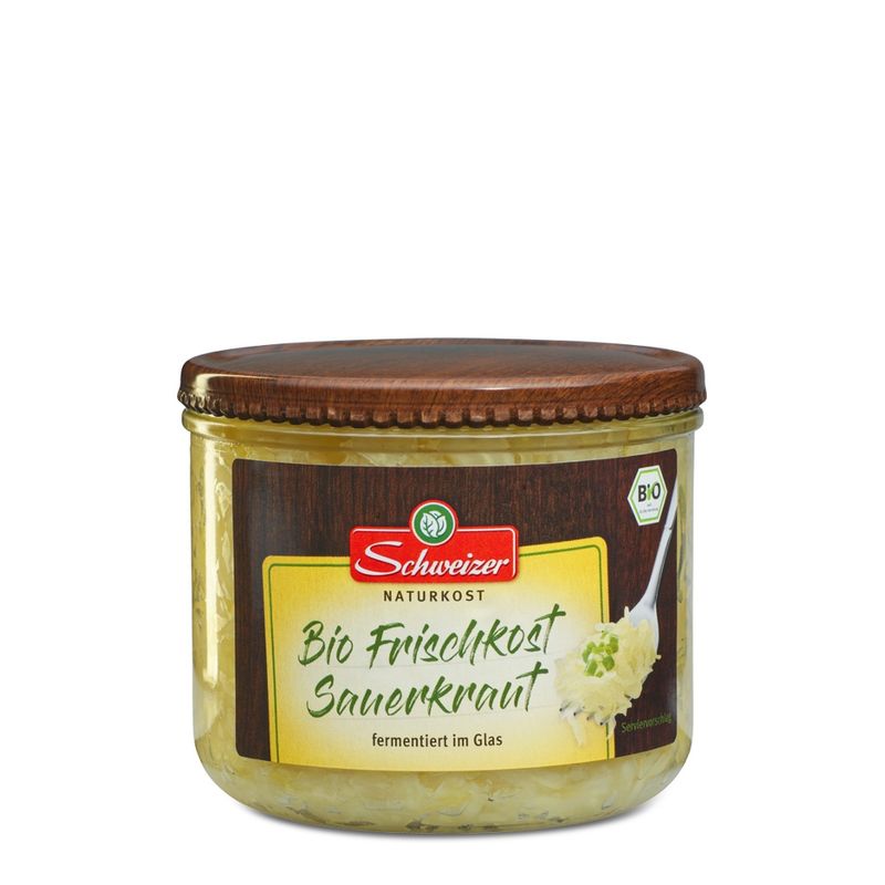 Schweizer Bio Frischkost Sauerkraut, kühlpflichtig - Produktbild