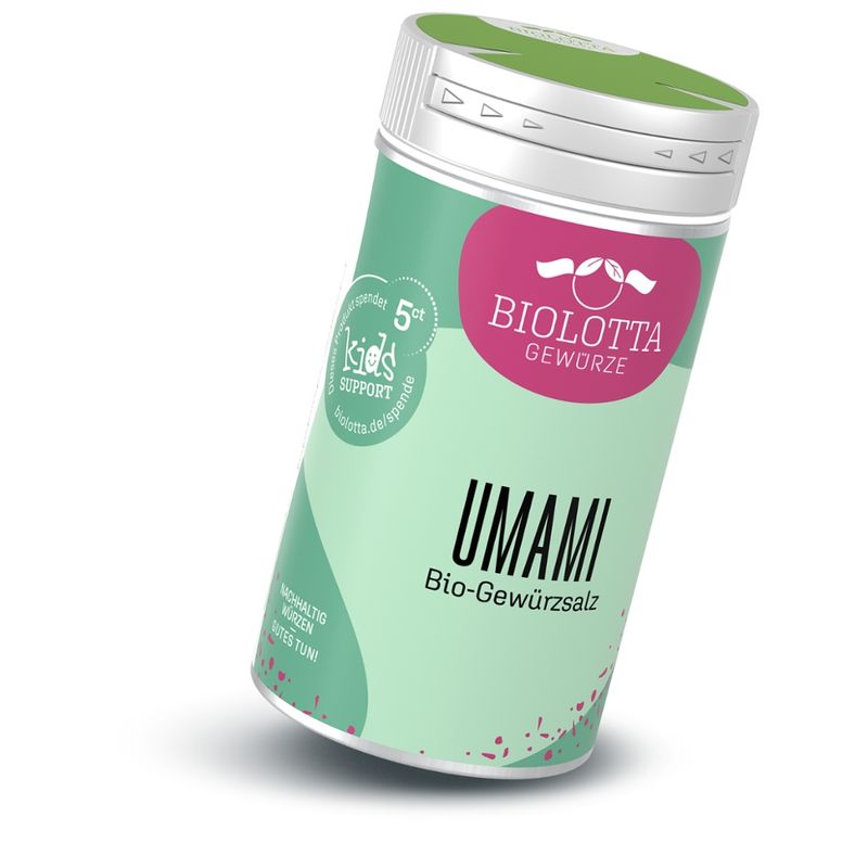 Biolotta Biolotta Gewürzstreuer Umami Gewürzsalz, bio - Produktbild