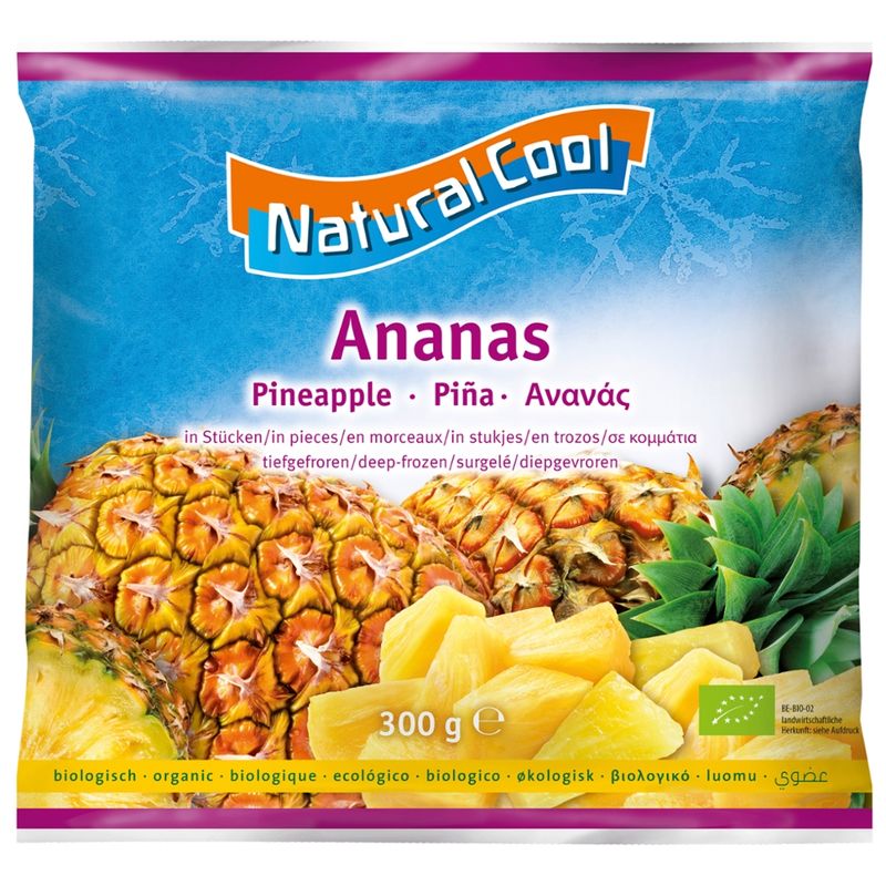 Natural Cool Ananas - Produktbild