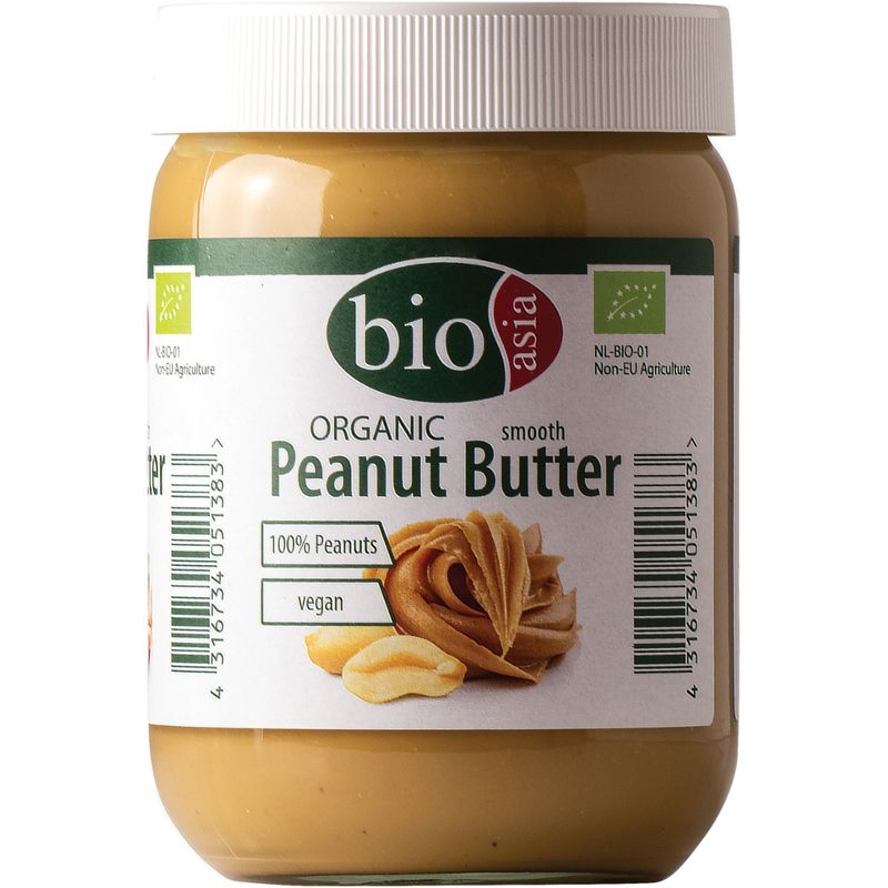 BIOASIA Bio Erdnusspaste - Produktbild