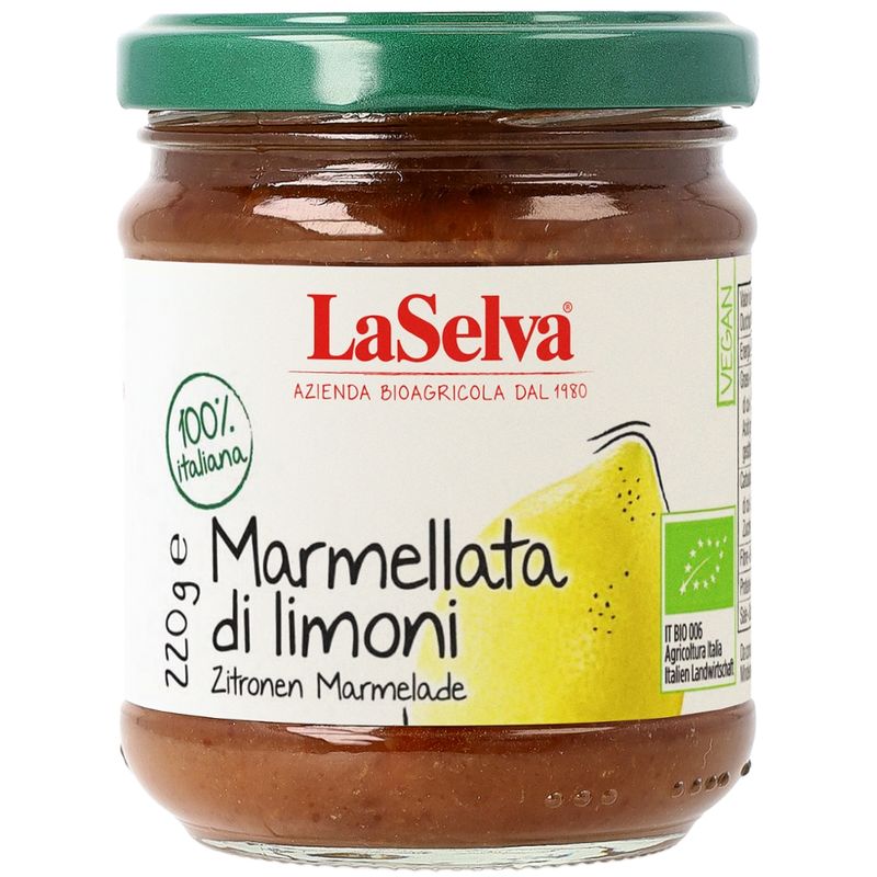 LaSelva Zitronen Marmelade - Produktbild
