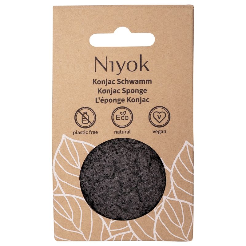 Niyok Konjac Schwamm - Produktbild